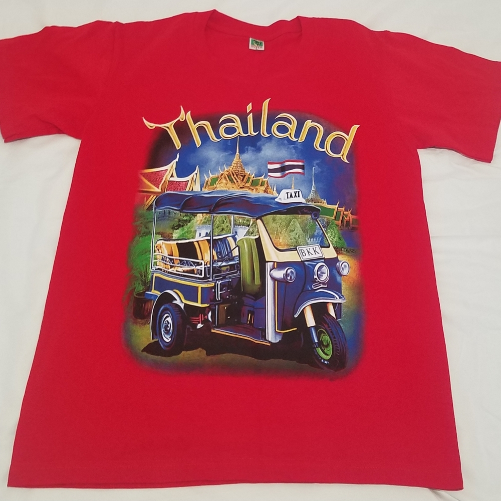 Colorful Thailand t-shirt unisex adult Large NWOT
